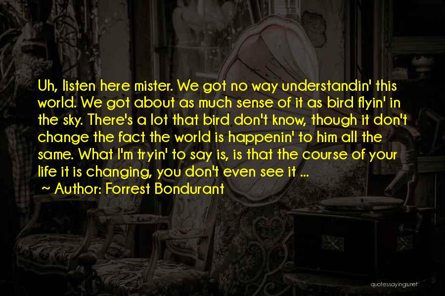 Forrest Bondurant Quotes 1492988