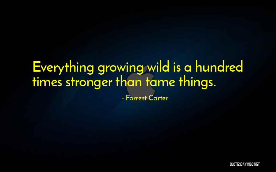 Forrest Carter Quotes 1670261