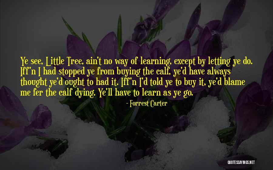 Forrest Carter Quotes 437965