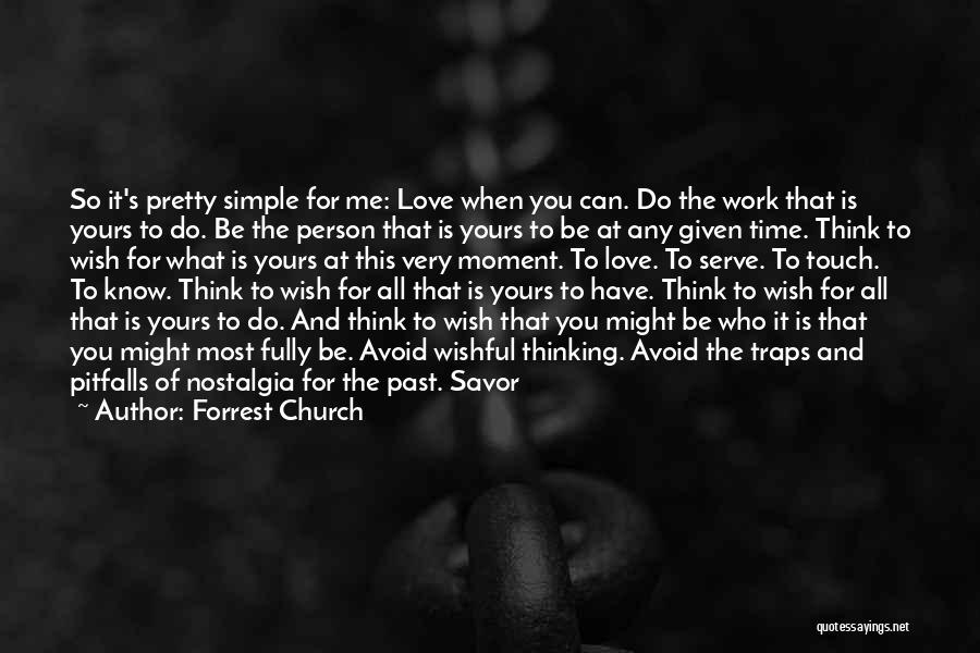 Forrest Church Quotes 1484259