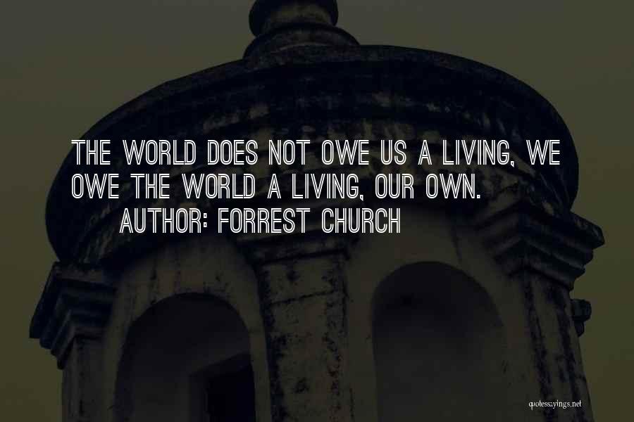 Forrest Church Quotes 683549