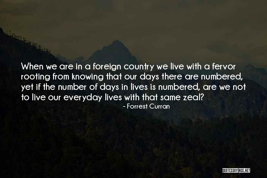 Forrest Curran Quotes 1266006