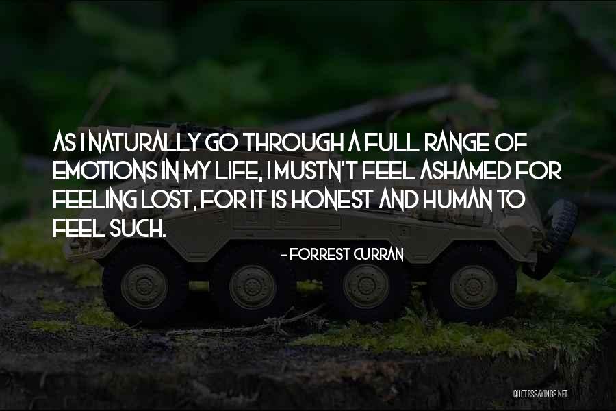 Forrest Curran Quotes 1271642