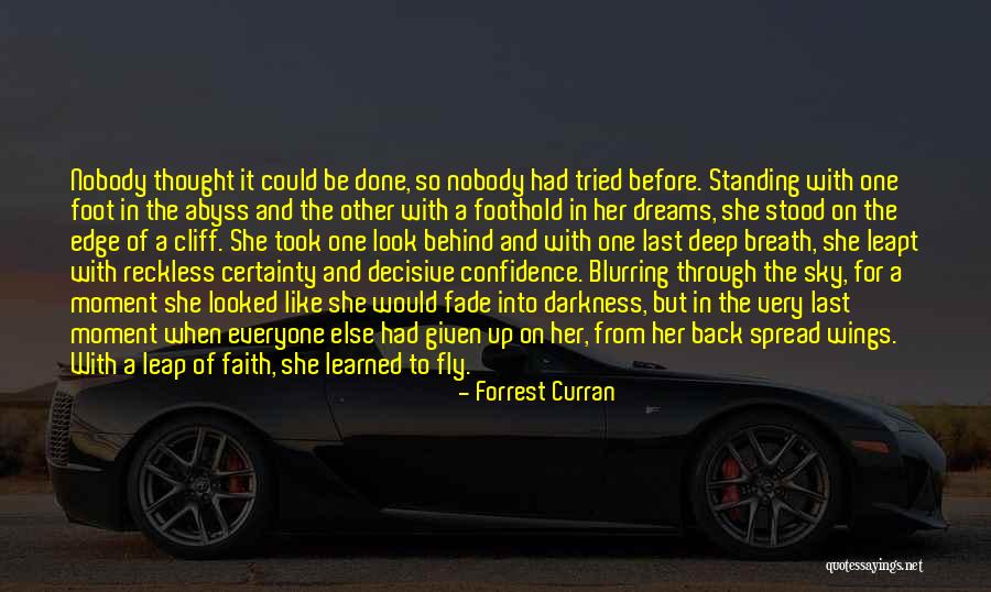 Forrest Curran Quotes 1910503