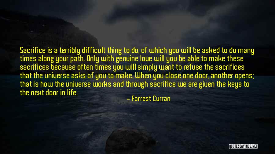 Forrest Curran Quotes 2055747