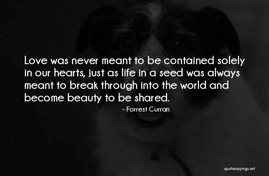 Forrest Curran Quotes 400892