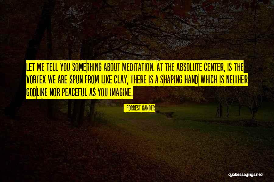 Forrest Gander Quotes 1588353