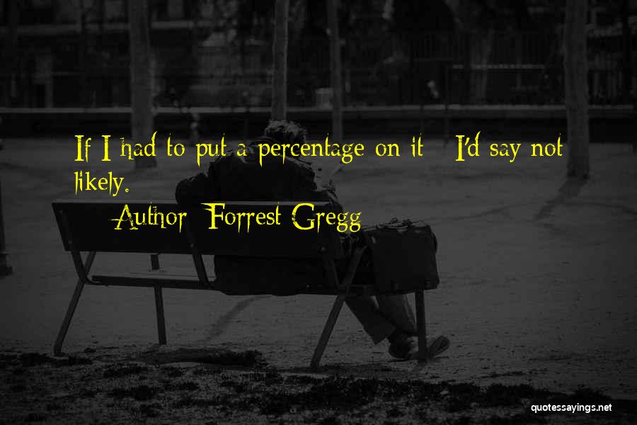 Forrest Gregg Quotes 534970