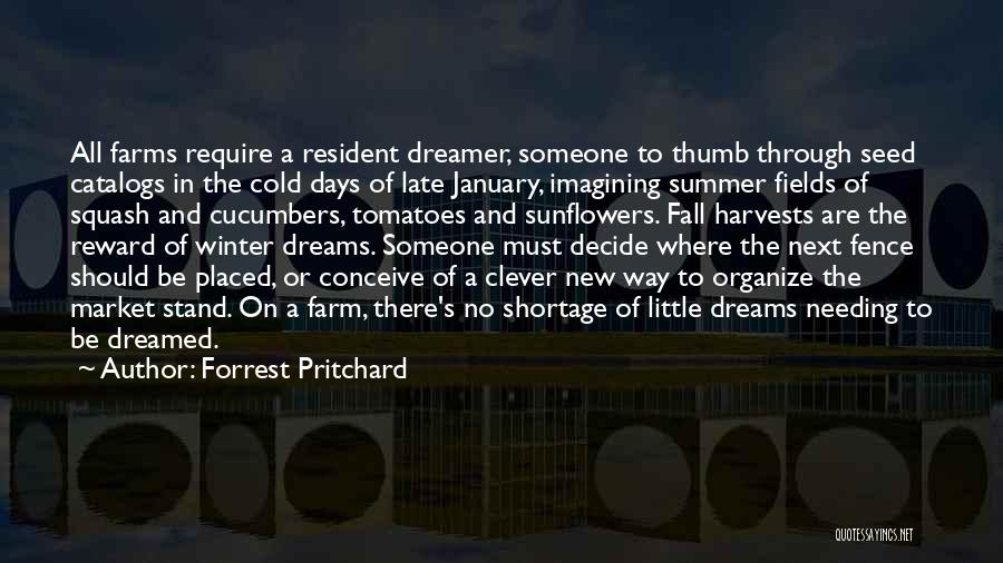 Forrest Pritchard Quotes 2220125