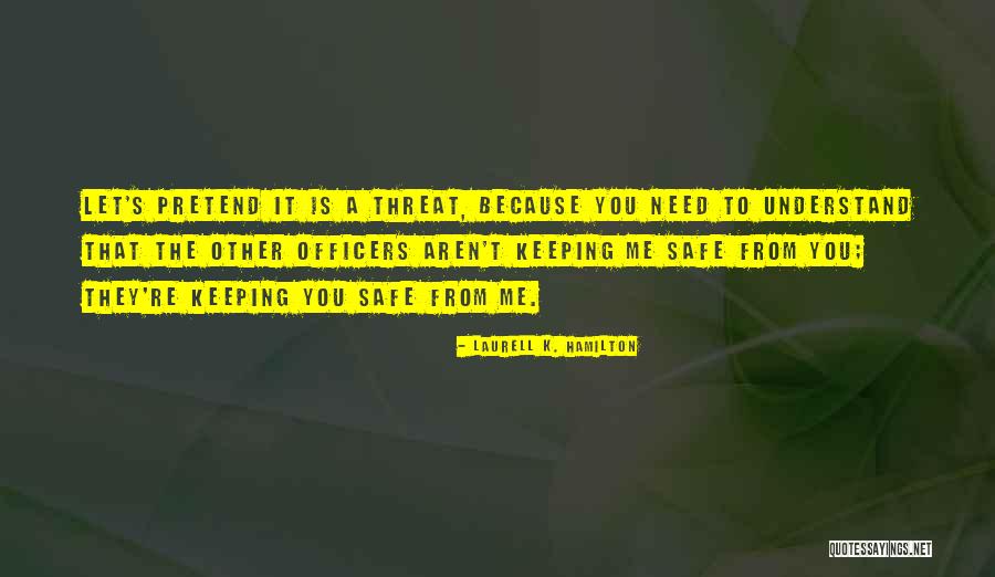 Forrester Quotes By Laurell K. Hamilton Forrester Quotes By Laurell K. Hamilton