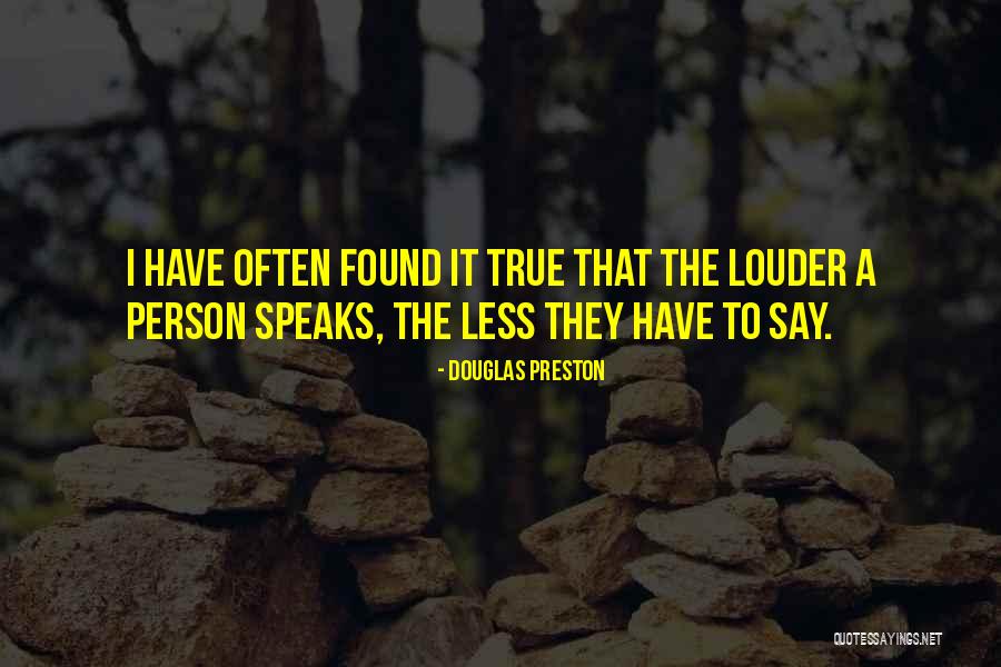 Forrettes Quotes By Douglas Preston Forrettes Quotes By Douglas Preston