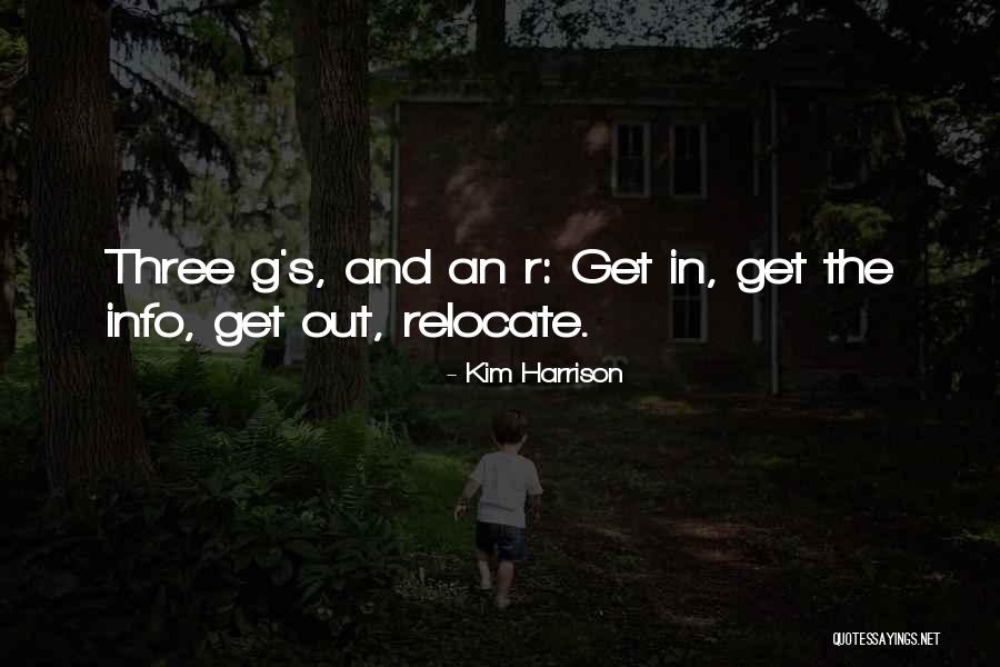 Forristall Concrete Quotes By Kim Harrison Forristall Concrete Quotes By Kim Harrison