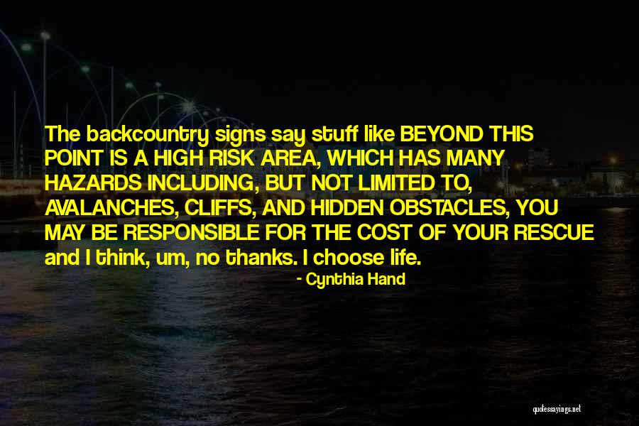 Forristall Ship Quotes By Cynthia Hand Forristall Ship Quotes By Cynthia Hand