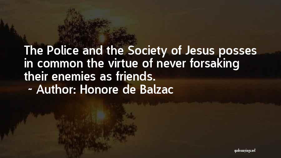 Forsaking Others Quotes By Honore De Balzac