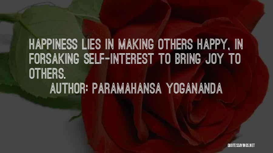 Forsaking Others Quotes By Paramahansa Yogananda