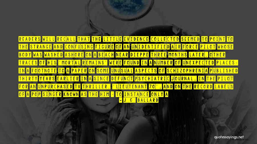Forsaking People Quotes By J.G. Ballard Forsaking People Quotes By J.G. Ballard