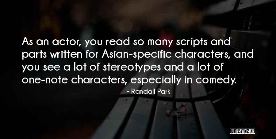 Forschung Bagger Quotes By Randall Park Forschung Bagger Quotes By Randall Park