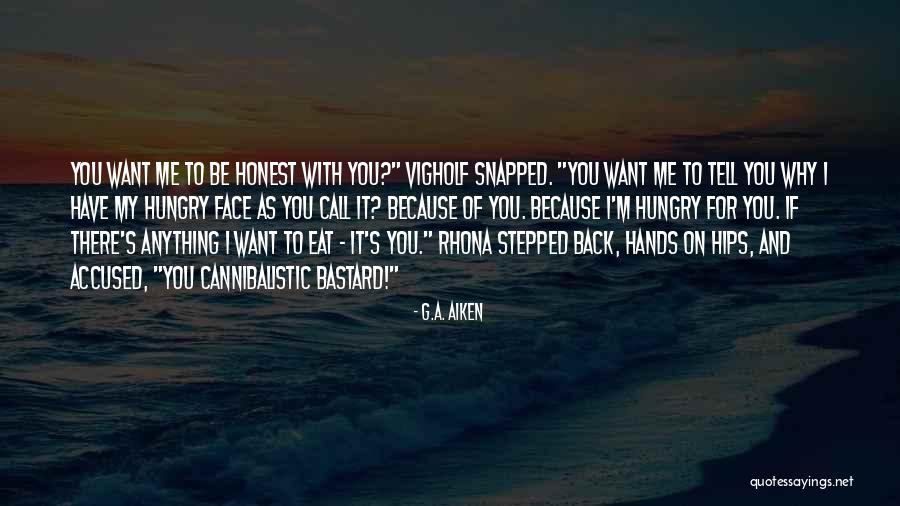 Forseti Knives Quotes By G.A. Aiken Forseti Knives Quotes By G.A. Aiken