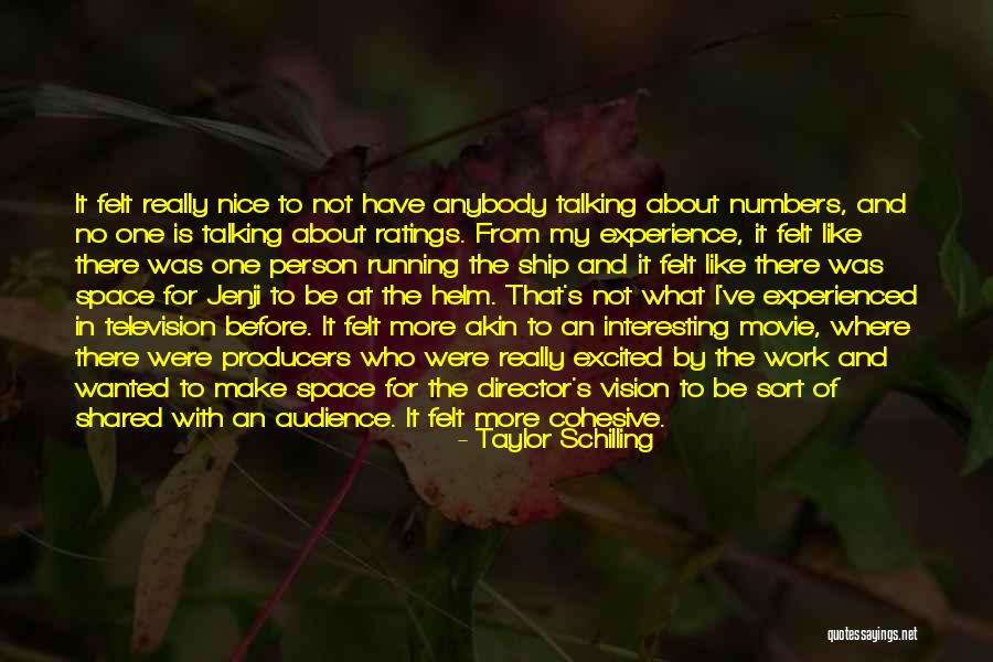 Forshan Quotes By Taylor Schilling Forshan Quotes By Taylor Schilling