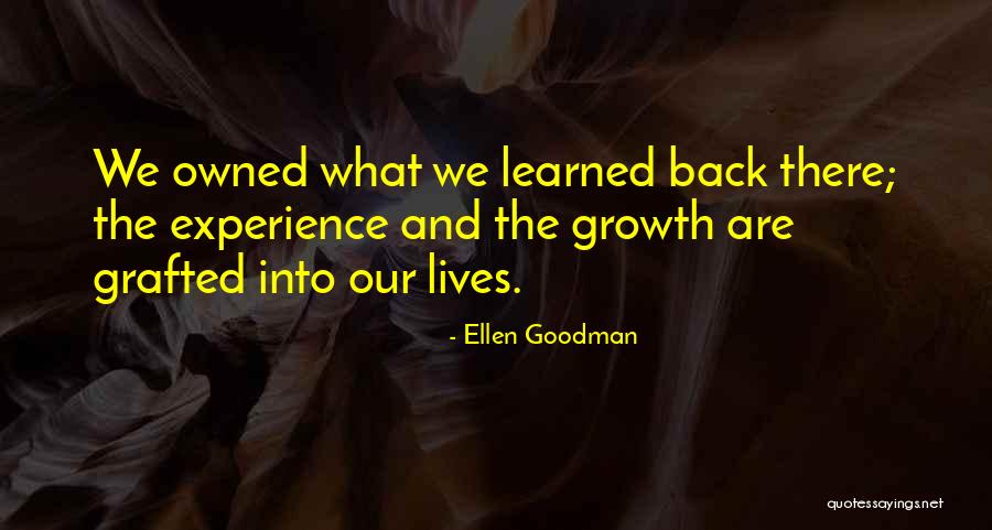 Forshee Jerry Quotes By Ellen Goodman Forshee Jerry Quotes By Ellen Goodman
