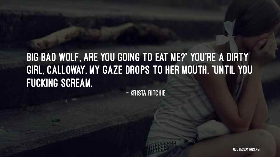 Forskellige Genre Quotes By Krista Ritchie Forskellige Genre Quotes By Krista Ritchie