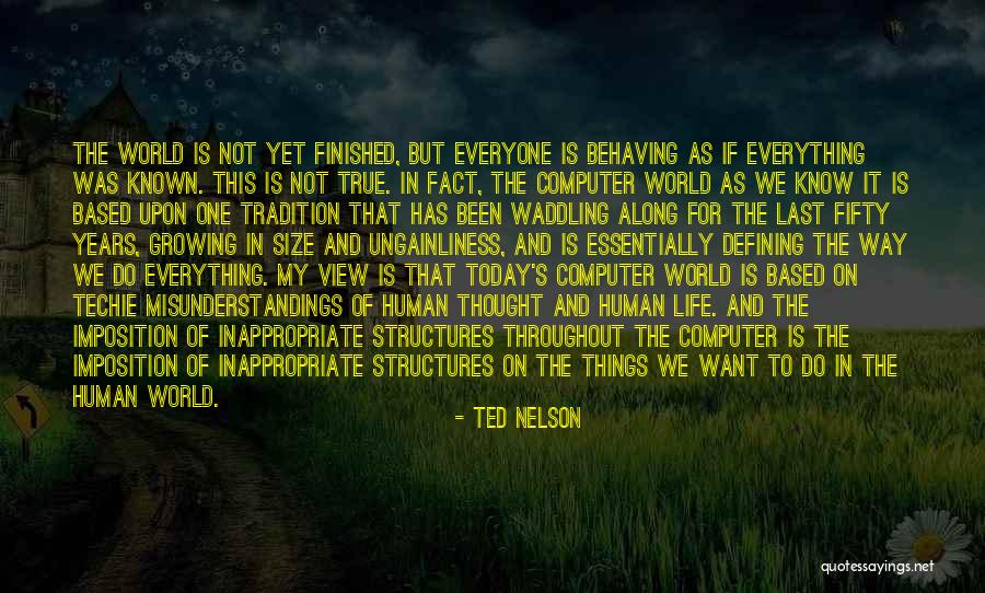 Forskerfabrikken Quotes By Ted Nelson Forskerfabrikken Quotes By Ted Nelson