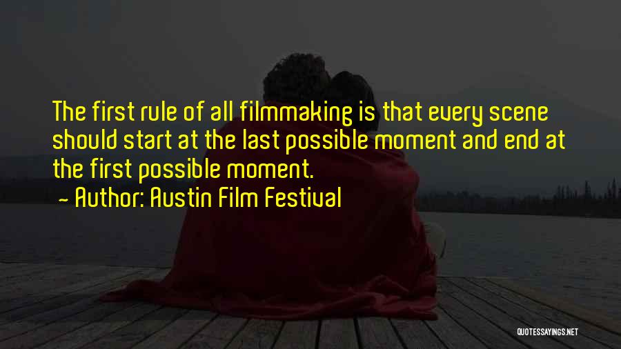 Forsmark Npp Quotes By Austin Film Festival