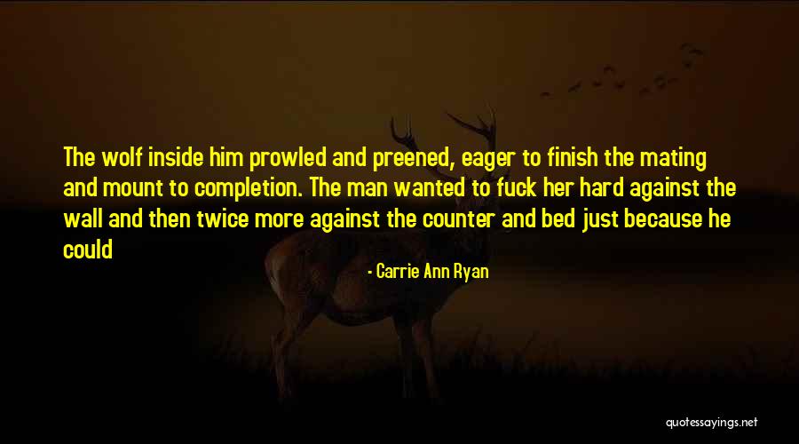 Forsmark Npp Quotes By Carrie Ann Ryan