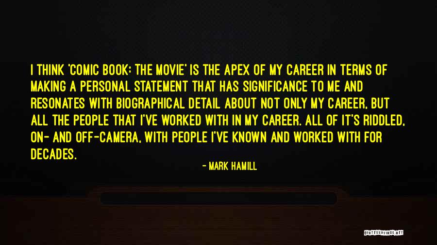 Forsook Paul Quotes By Mark Hamill Forsook Paul Quotes By Mark Hamill