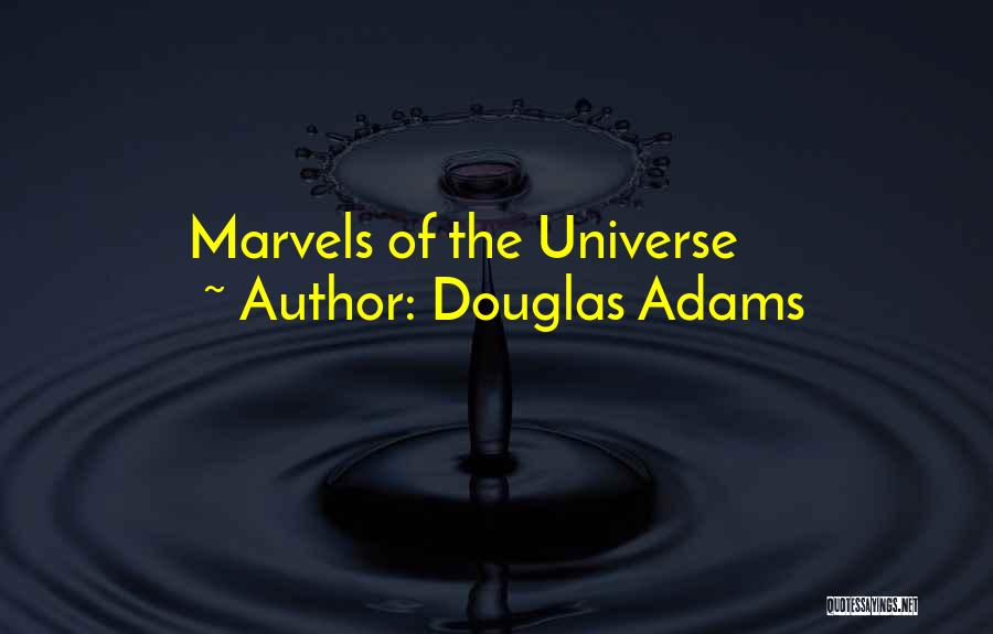 Forssell Mada Quotes By Douglas Adams