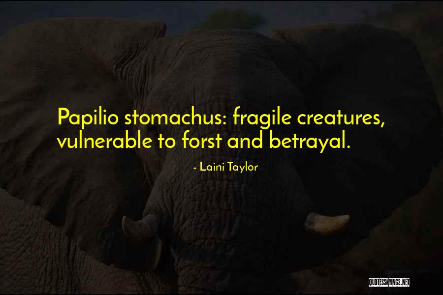 Forst Quotes By Laini Taylor Forst Quotes By Laini Taylor
