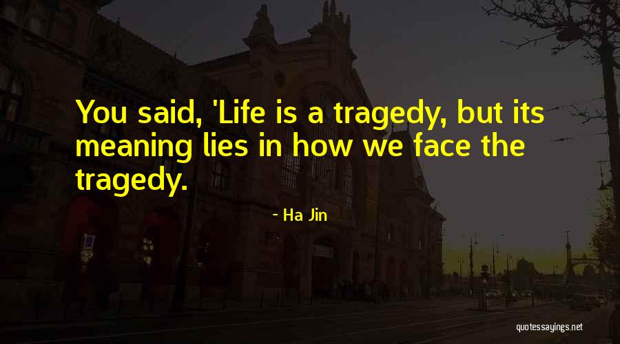 Forstadt Dds Quotes By Ha Jin Forstadt Dds Quotes By Ha Jin