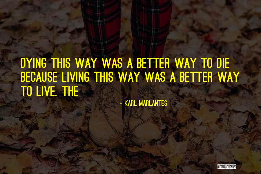 Forstadt Hats Quotes By Karl Marlantes Forstadt Hats Quotes By Karl Marlantes