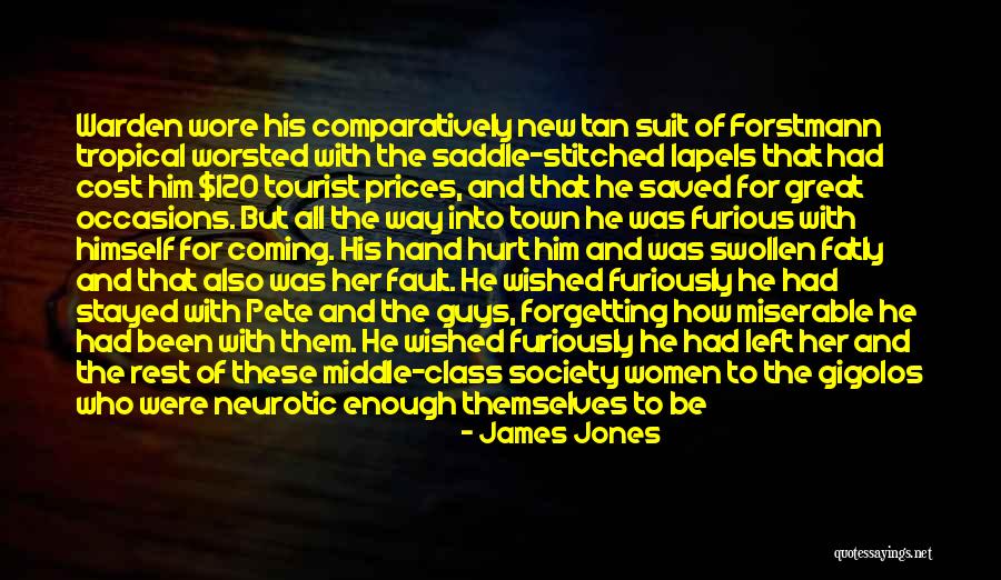 Forstmann Co Quotes By James Jones Forstmann Co Quotes By James Jones