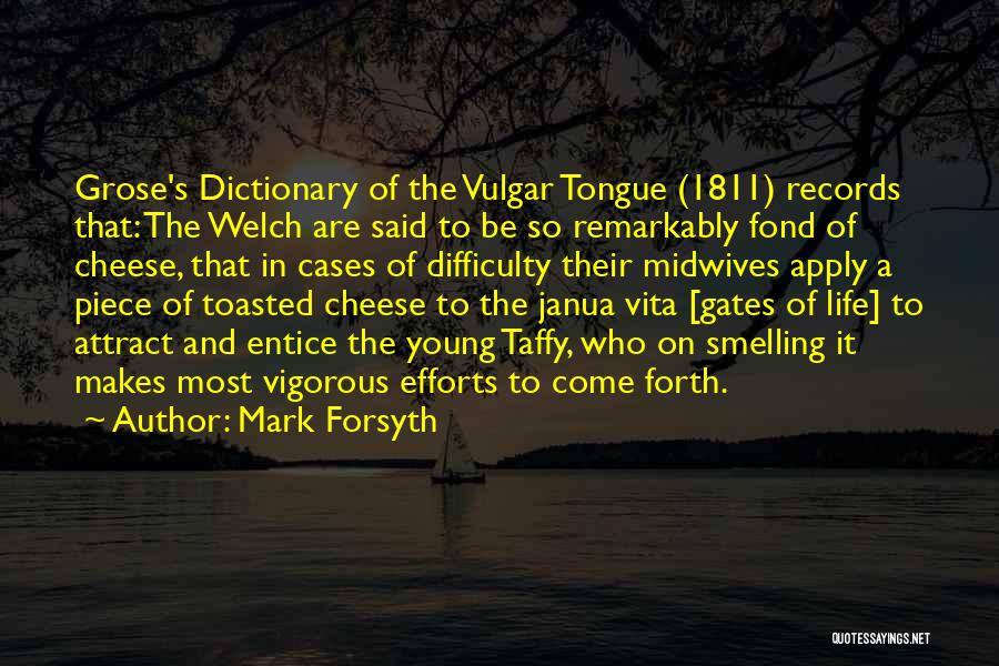 Forsyth Quotes By Mark Forsyth