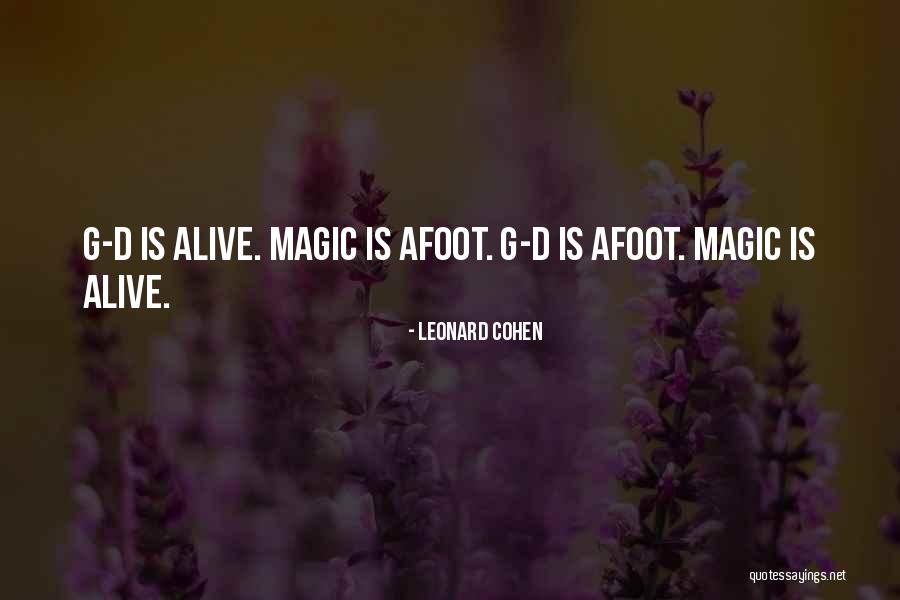 Fort Apache The Bronx Quotes By Leonard Cohen