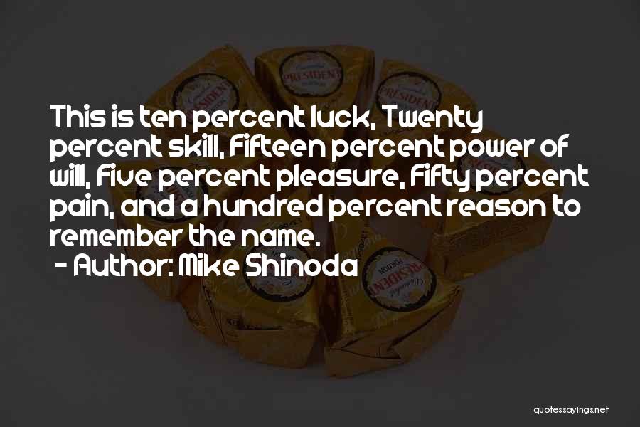 Fort Minor Welcome Quotes By Mike Shinoda