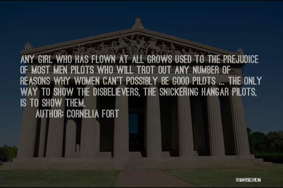 Fort Quotes By Cornelia Fort