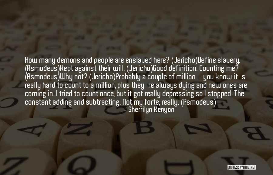 Forte Define Quotes By Sherrilyn Kenyon Forte Define Quotes By Sherrilyn Kenyon