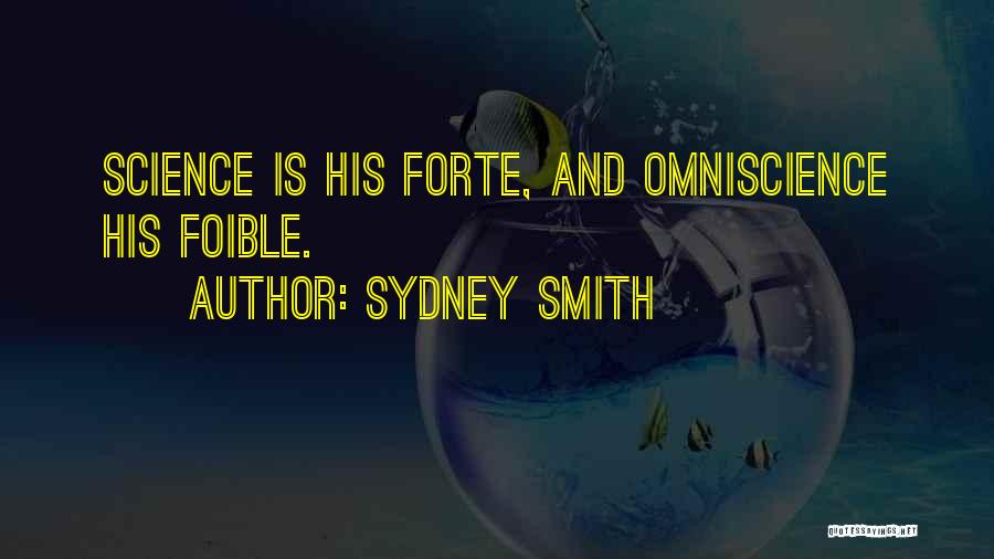 Forte Quotes By Sydney Smith