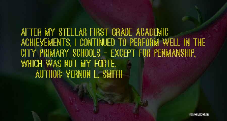 Forte Quotes By Vernon L. Smith