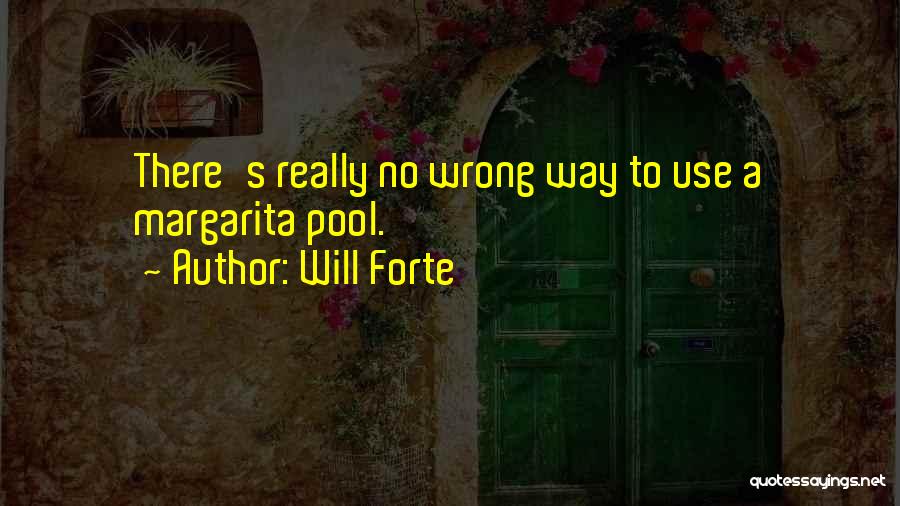 Forte Quotes By Will Forte