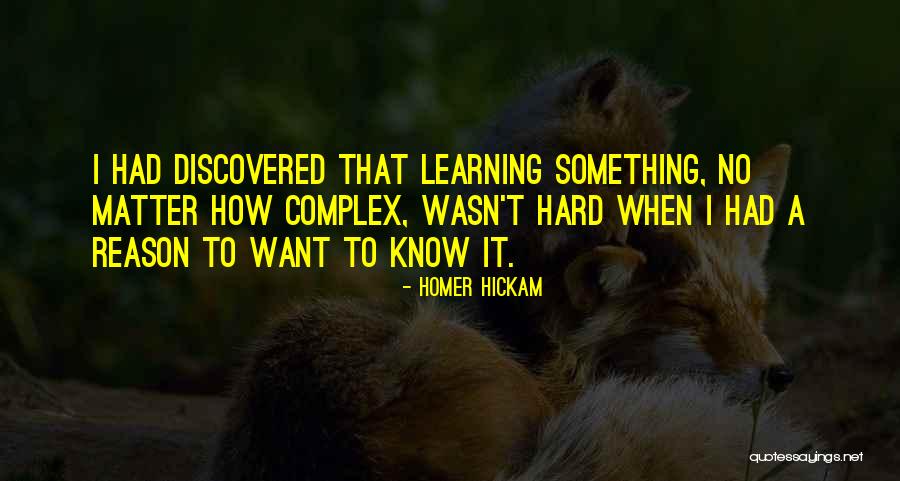Fortenbaugh Atty Quotes By Homer Hickam Fortenbaugh Atty Quotes By Homer Hickam