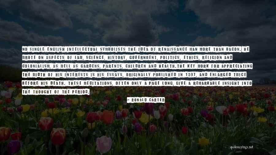 Fortesa Mehmeti Quotes By Ronald Carter Fortesa Mehmeti Quotes By Ronald Carter