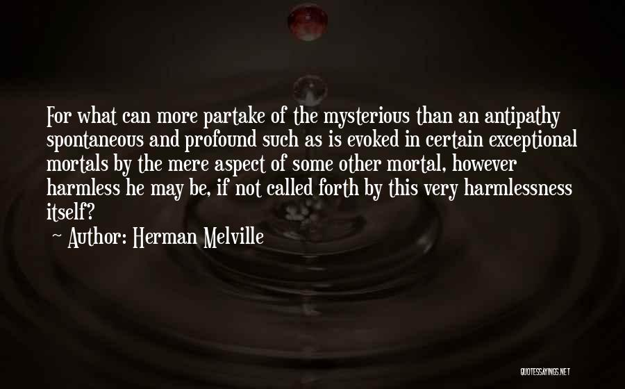 Forth Quotes By Herman Melville