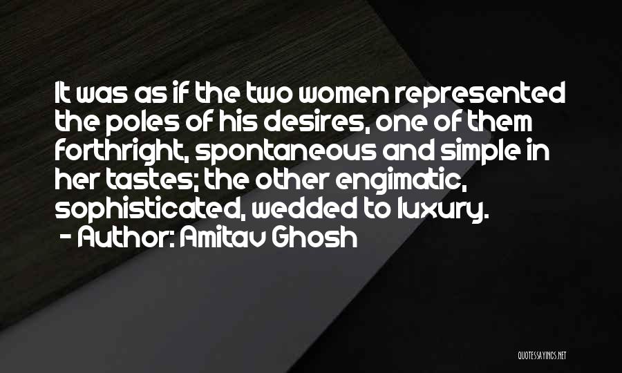 Forthright Quotes By Amitav Ghosh