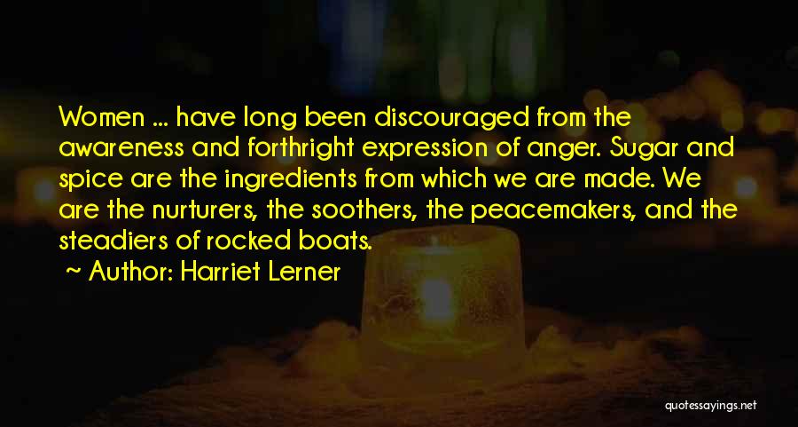 Forthright Quotes By Harriet Lerner