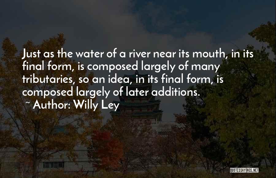 Forthrightness Synonym Quotes By Willy Ley