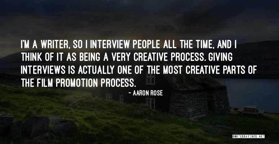 Forthunt Quotes By Aaron Rose Forthunt Quotes By Aaron Rose