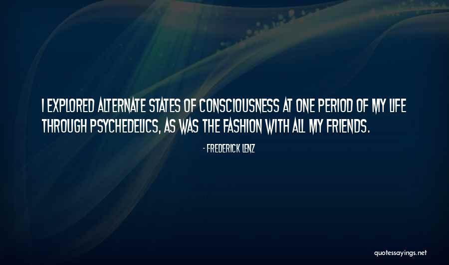 Forthuntherald Quotes By Frederick Lenz Forthuntherald Quotes By Frederick Lenz